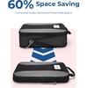 image:imageBAGSMART Compression Packing Cubes 6 PCS Packing Cubes for Suitcases Travel Bags Organizer for Luggage Lightweight Packing Cube for Travel EssentialsBlack