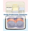 image:imageBAGSMART Compression Packing Cubes 6 PCS Packing Cubes for Suitcases Travel Bags Organizer for Luggage Lightweight Packing Cube for Travel EssentialsLight Beige