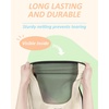 image:imageBAGSMART Compression Packing Cubes for Travel 654set Lightweight Packing Organizers Summer Travel Essentials Suitcase Organizer Bags Set01Beige