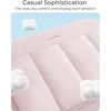 image:imageBAGSMART Compression Packing Cubes for Travel 654set Lightweight Packing Organizers Summer Travel Essentials Suitcase Organizer Bags Set01Light Pink