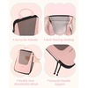 image:imageBAGSMART Compression Packing Cubes for Travel 654set Lightweight Packing Organizers Summer Travel Essentials Suitcase Organizer Bags Set03Beige