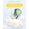 image:imageBAGSMART Compression Packing Cubes for Travel 654set Lightweight Packing Organizers Summer Travel Essentials Suitcase Organizer Bags Set03Light Green