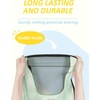 image:imageBAGSMART Compression Packing Cubes for Travel 654set Lightweight Packing Organizers Summer Travel Essentials Suitcase Organizer Bags Set03Light Green