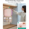 image:imageBAGSMART Compression Packing Cubes for Travel 654set Lightweight Packing Organizers Summer Travel Essentials Suitcase Organizer Bags Set04Colorful