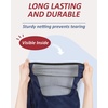 image:imageBAGSMART Compression Packing Cubes for Travel 654set Lightweight Packing Organizers Summer Travel Essentials Suitcase Organizer Bags Set04Navy