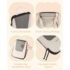 image:imageBAGSMART Compression Packing Cubes for Travel 654set Lightweight Packing Organizers Summer Travel Essentials Suitcase Organizer Bags SetABeige