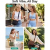 image:imageBAGSMART Cross Body Purse Small Crossbody Bags for Women Travel Purse Casual Shoulder Handbag WalletCoffee Brown