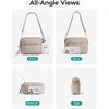 image:imageBAGSMART Cross Body Purse Small Crossbody Bags for Women Travel Purse Casual Shoulder Handbag WalletOlive Green