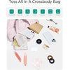 image:imageBAGSMART Crossbody Bags for Women Lightweight Purses for Women Quilted Puffer Tote Handbags for Daily UseShopTravelBaby Pink