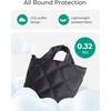 image:imageBAGSMART Crossbody Bags for Women Lightweight Purses for Women Quilted Puffer Tote Handbags for Daily UseShopTravelBlack