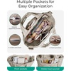 image:imageBAGSMART Crossbody Bags for Women Lightweight Purses for Women Quilted Puffer Tote Handbags for Daily UseShopTravelBlue