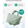 image:imageBAGSMART Crossbody Bags for Women Lightweight Purses for Women Quilted Puffer Tote Handbags for Daily UseShopTravelForest Green