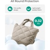 image:imageBAGSMART Crossbody Bags for Women Lightweight Purses for Women Quilted Puffer Tote Handbags for Daily UseShopTravelGrey