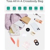 image:imageBAGSMART Crossbody Bags for Women Lightweight Purses for Women Quilted Puffer Tote Handbags for Daily UseShopTravelMist Purple