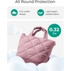 image:imageBAGSMART Crossbody Bags for Women Lightweight Purses for Women Quilted Puffer Tote Handbags for Daily UseShopTravelPink