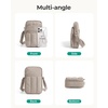 image:imageBAGSMART Crossbody Bags for Women Mini Cell Phone Cross body Purses Travel Wallet with RFID Blocking Card SlotsBblack