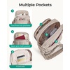 image:imageBAGSMART Crossbody Bags for Women Mini Cell Phone Cross body Purses Travel Wallet with RFID Blocking Card SlotsBlack Purple