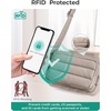 image:imageBAGSMART Crossbody Bags for Women Puffer Crossbody Purses for Women with RFID Blocking Slots Handbags Wallet Small Purse  Travel PurseGrey