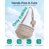 image:imageBAGSMART Crossbody Bags for Women Puffer Cute Bum Bag with Pouch Quilted Hobo Bag for Daily Travel CollegeSage