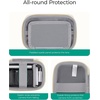 image:imageBAGSMART Digital Camera Case Protective Puffy Camera Case with 2 Carrying Ways Lightweight amp Waterproof Small Camera Bag for Canon PowerShot G7X Mark IIIIISony DSCW800DSCW830  PinkLight Blue