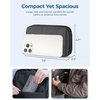 image:imageBAGSMART Electronics Organizer Travel Case Cable Charger Cord Tech Organizer Pouch for Phone Charger Accessories Black01Black