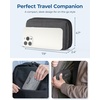 image:imageBAGSMART Electronics Organizer Travel Case Cable Charger Cord Tech Organizer Pouch for Phone Charger Accessories Black02Grey
