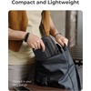 image:imageBAGSMART Electronics Organizer Travel Case Cord Organizer Travel Cable Bag for Tech AccessoriesGray