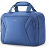 image:imageBAGSMART Expandable Carry On Luggage 22x14x9 Airline Approved Blue  Spinner Wheels TSA Lock Lightweight Hard Shell Suitcase22x14x9 Airline ApprovedNavy Blue