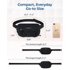 image:imageBAGSMART Fanny Packs for Women Small Belt Bag with Adjustable Strap Waist Pack for Running Workout Traveling Hiking Beige GreenBlack