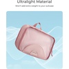 image:imageBAGSMART Garment Folder Packing Cubes for Travel 4 Set Lightweight Travel Cubes for Wrinkle Free Durable Suitcase Organizers Bag Set for Travel Essentials Baby PinkBaby Pink