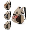 image:imageBAGSMART Gym Backpack for Men with Shoe Compartment for MultiSport  WaterResistant MultiSport Gym Storage Expandable Pocket Fits Basketball Football Shoe Compartment Separates Swim GearLight Brown