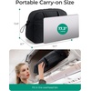 image:imageBAGSMART Gym Bag for Women Duffle Bag for Travel with Wet Pocket Lightweight Carry on Weekender Duffel Water ResistantBlack