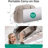 image:imageBAGSMART Gym Bag for Women Duffle Bag for Travel with Wet Pocket Lightweight Carry on Weekender Duffel Water ResistantBrown