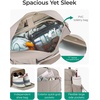 image:imageBAGSMART Gym Bag for Women Duffle Bag for Travel with Wet Pocket Lightweight Carry on Weekender Duffel Water ResistantBrown
