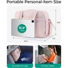 image:imageBAGSMART Gym Bag for Women Duffle Bag for Travel with Wet Pocket Lightweight Carry on Weekender Duffel Water ResistantCoral Pink