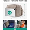image:imageBAGSMART Gym Bag for Women Duffle Bag for Travel with Wet Pocket Lightweight Carry on Weekender Duffel Water ResistantGrape