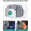 image:imageBAGSMART Gym Bag for Women Duffle Bag for Travel with Wet Pocket Lightweight Carry on Weekender Duffel Water ResistantGray