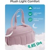 image:imageBAGSMART Gym Bag for Women Duffle Bag for Travel with Wet Pocket Lightweight Carry on Weekender Duffel Water ResistantOrchid Purple
