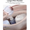 image:imageBAGSMART Gym Bag for Women Duffle Bag for Travel with Wet Pocket Lightweight Carry on Weekender Duffel Water ResistantPeach