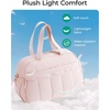 image:imageBAGSMART Gym Bag for Women Duffle Bag for Travel with Wet Pocket Lightweight Carry on Weekender Duffel Water ResistantPink