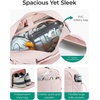image:imageBAGSMART Gym Bag for Women Duffle Bag for Travel with Wet Pocket Lightweight Carry on Weekender Duffel Water ResistantPink