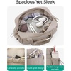 image:imageBAGSMART Gym Bag for Women Duffle Bag for Travel with Wet Pocket Lightweight Carry on Weekender Duffel Water ResistantSage