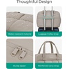 image:imageBAGSMART Gym Bag for Women Personal Item Puffer Duffle Bag Weekender Overnight Carry On Tote Handag for TravelCamel
