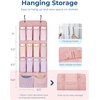 image:imageBAGSMART Hanging Compression Packing Cubes 6 Set Cruise Travel Essentials  3Fold Space Saving Hanging Shelves Closet Organizers amp Storage Compressible Suitcase Organizer Bags Machine Washable CubeBlack