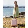 image:imageBAGSMART Hardside Expandable Luggage With Spinner Wheels PC Lightweight CarryOn Luggage Airline Approved With TSA Lock Durable Women Travel Suitcase Carry On 20 Inch PinkPink