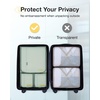 image:imageBAGSMART Keep Shape Packing Cubes for Travel 6 Set Travel Cubes for Packing Lightweight Suitcase Organizer Bags Set for Travel Essentials05Balsam Green