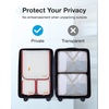 image:imageBAGSMART Keep Shape Packing Cubes for Travel 6 Set Travel Cubes for Packing Lightweight Suitcase Organizer Bags Set for Travel EssentialsMondrian