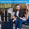 image:imageBAGSMART Laptop Bag 156 Inch Briefcase Men Lockable Computer Bag Work Bag WaterRepellent Shoulder Messenger Bag Travel Office Business Black  Work Bag WaterRepellent Shoulder Messenger Bag Travel Office BusinessBlack156 Inch