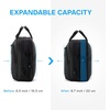 image:imageBAGSMART Laptop Bag 156 Inch Briefcase Men Lockable Computer Bag Work Bag WaterRepellent Shoulder Messenger Bag Travel Office Business Black  Work Bag WaterRepellent Shoulder Messenger Bag Travel Office BusinessBlack173 Inch