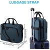 image:imageBAGSMART Laptop Bag 156 Inch Briefcase Men Lockable Computer Bag Work Bag WaterRepellent Shoulder Messenger Bag Travel Office Business Black  Work Bag WaterRepellent Shoulder Messenger Bag Travel Office BusinessDark Blue173 Inch